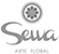 Sewa Floral gris