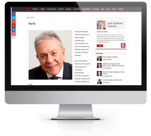 José Cárdenas webcom