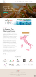 Guía del vino italiano en México